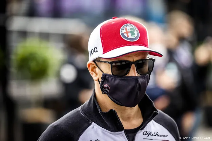 raikkonen mist dutch grand prix na positieve coronatest