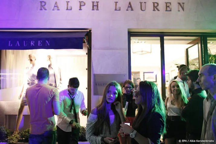 ralph lauren verwacht meer omzet te halen met duurdere kleding