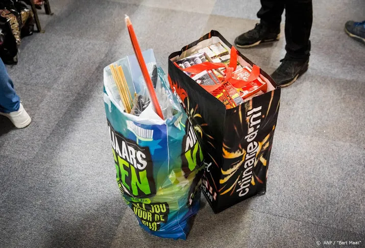 ramkraak tilburg honderden kilos vuurwerk weg