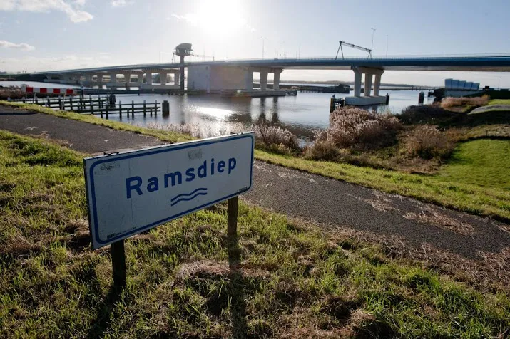 rampspol gaat weer dicht om hoogwater