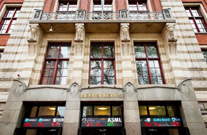 randstad klimt wessanen zakt op damrak