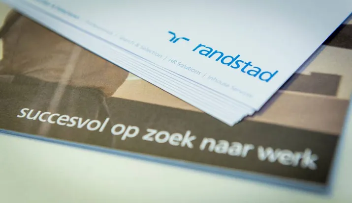 randstad lager op rood damrak