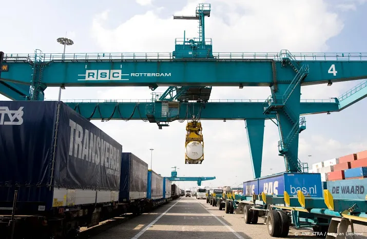 rangeren op deel havenspoor stilgelegd