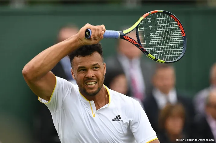 raonic en tsonga naar tennis in rotterdam