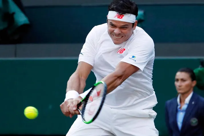 raonic maakt indruk voor eigen publiek
