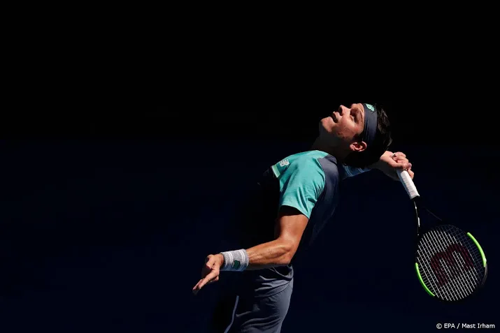 raonic naar tweede ronde in rotterdam