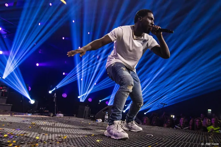 rapper frenna annuleert show suriname om moordaanslag
