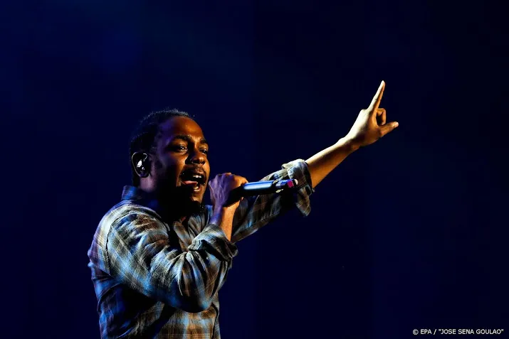 rapper kendrick lamar komt naar nederland