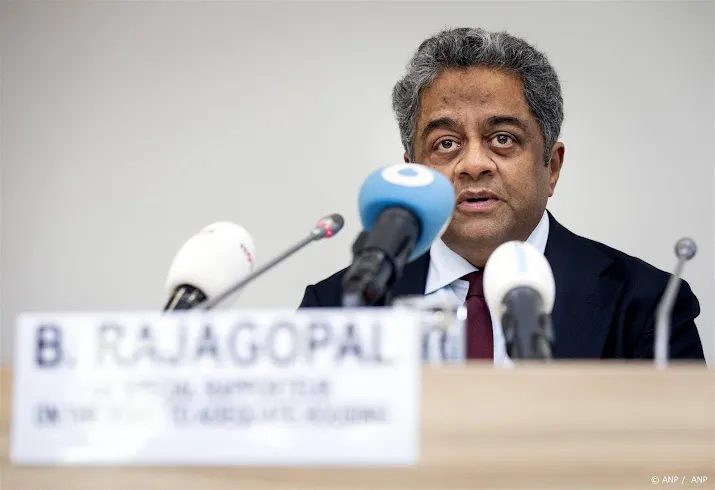 rapporteur woningnood door slecht beleid niet door vluchteling