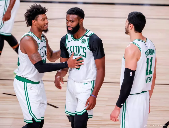 raptors en celtics overtuigend door in play offs nba