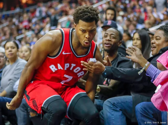 raptors en nuggets trekken stand gelijk