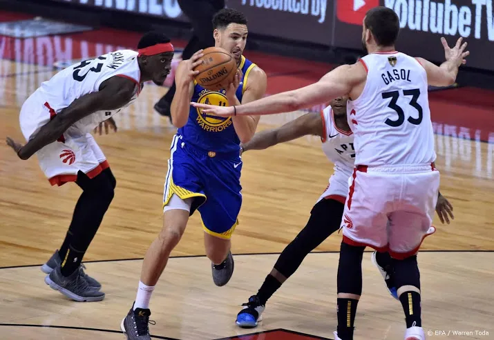 raptors weten niet te winnen van warriors