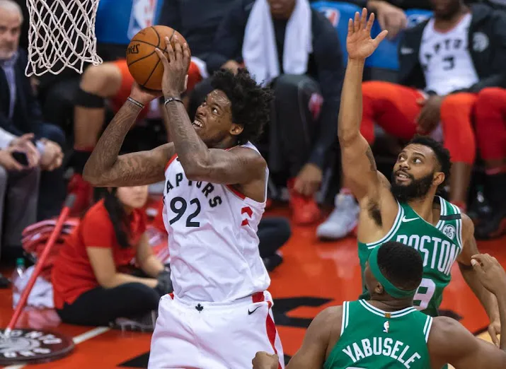 raptors winnen topper bucks naar play offs