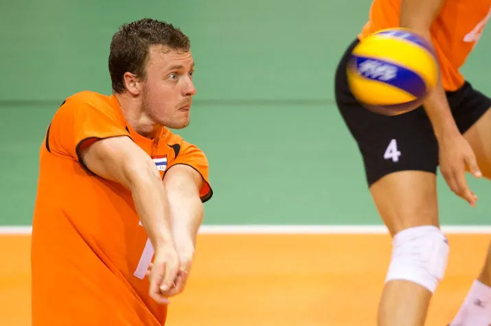 rauwerdink met oranje naar wk volleybal