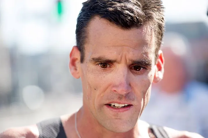 raymaekers haakt af voor marathon amsterdam