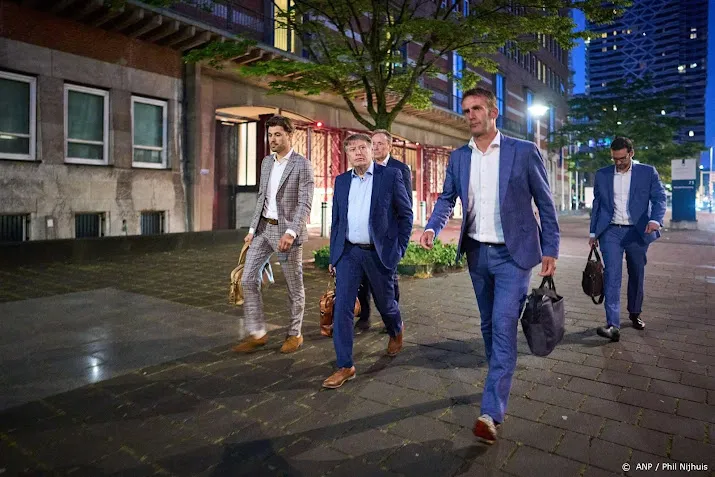reactie groene organisaties op opstappen lto komt woensdag