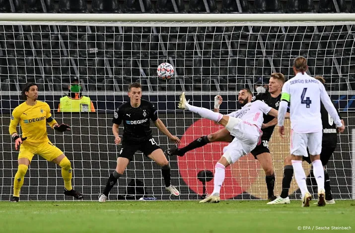 real madrid ontsnapt aan tweede nederlaag in champions league