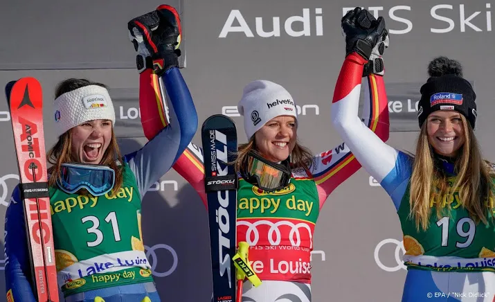 rebensburg wint eerste wereldbeker super g