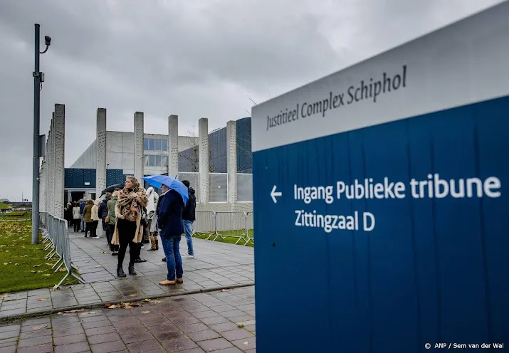rechtbank begonnen aan uitspraak mh17