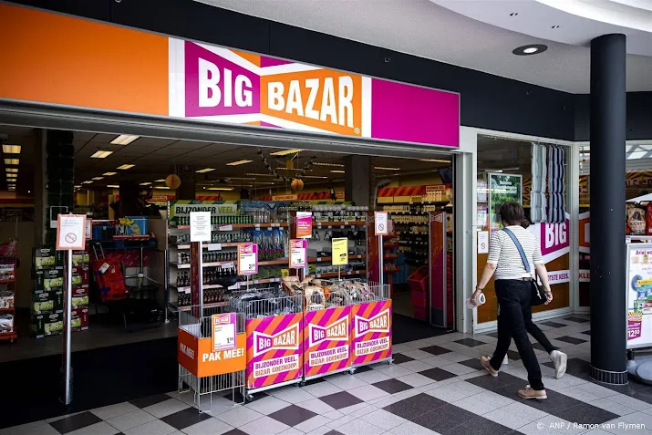 rechtbank beveelt big bazar twee drentse winkels te ontruimen