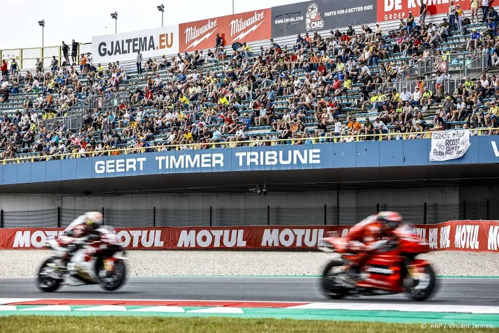 rechtenhouder dorna komt noodlijdende tt financieel tegemoet