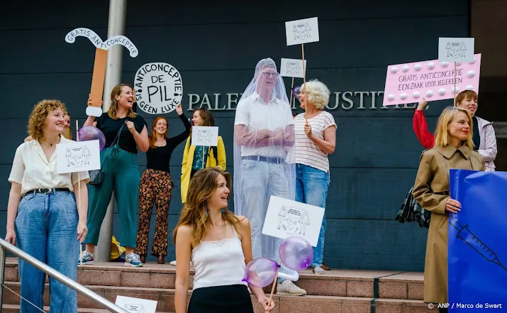 rechter besluit gratis anticonceptie is aan de politiek