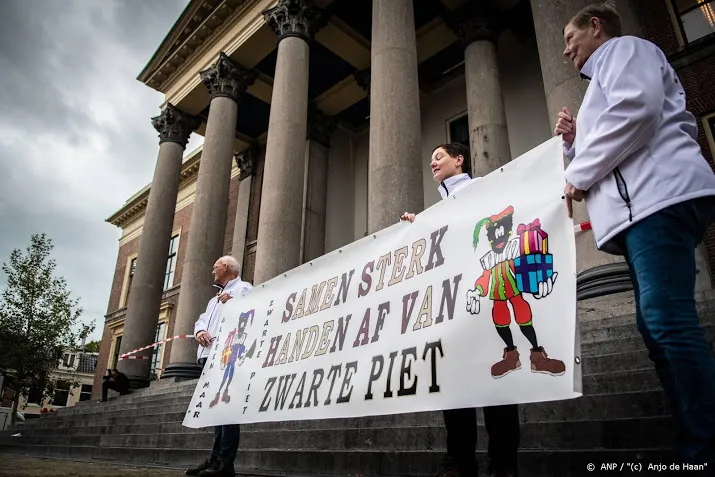 rechter burgemeester dokkum mocht anti pietdemo niet verbieden