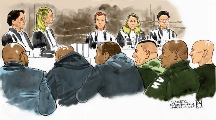 rechter doet uitspraak in zaak vergismoord