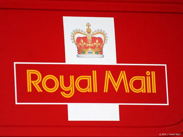 rechter steekt stokje voor staking royal mail