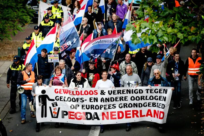 rechter verbiedt demonstratie pegida utrecht