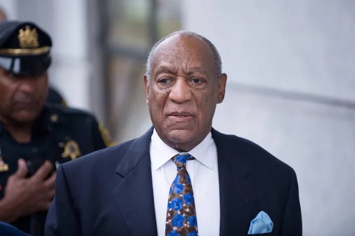 rechter wuift strafherziening cosby weg