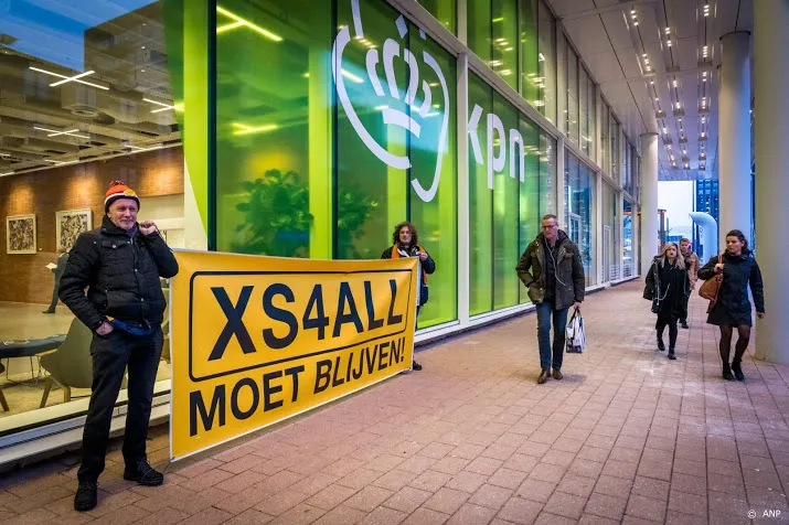 rechters beslissen over toekomst xs4all