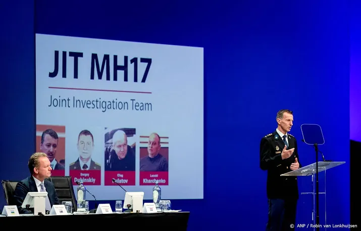 rechters proces mh17 bekend