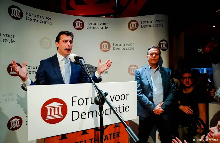 rechts wint maar zicht op de macht voor links