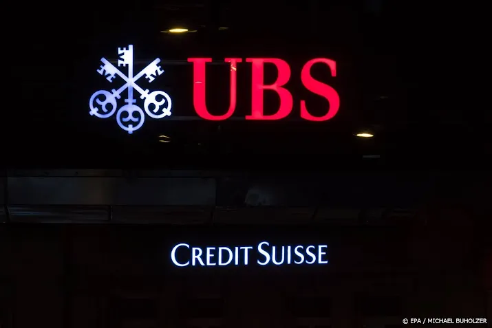 rechtszaak tegen ubs rond overname credit suisse