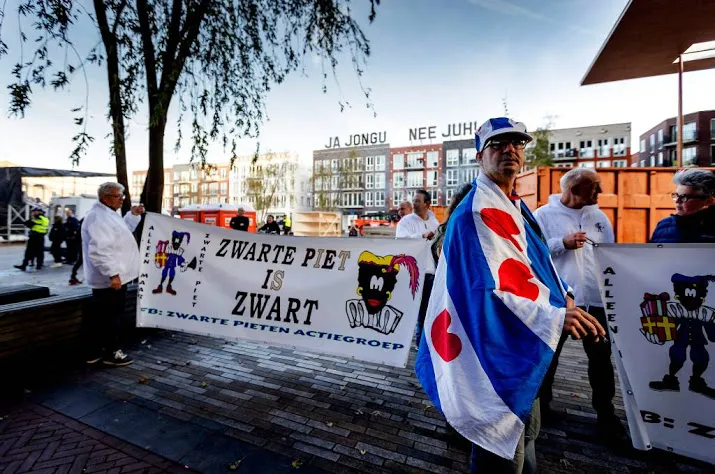 rechtszaak zwarte piet blokkade begonnen