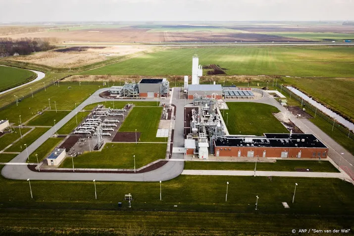 record aan niet gronings gas geschikt gemaakt voor consumptie