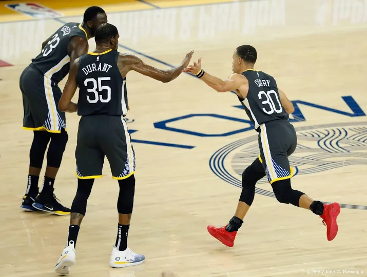 record thompson bij winnend golden state