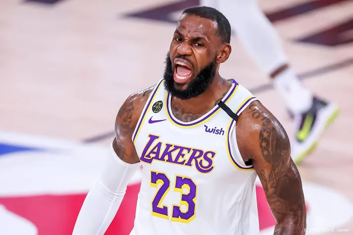 record voor basketballer james met plek in sterrenteam nba