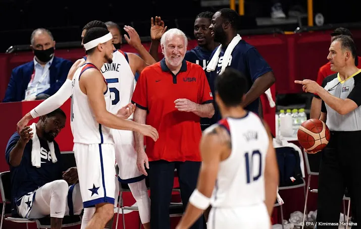 record voor coach popovich met 1336e overwinning in nba