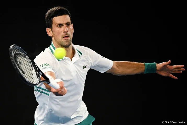 record voor djokovic met 311 weken als nummer 1