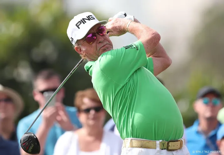 record voor spaanse golfer jimenez met 707e toernooi