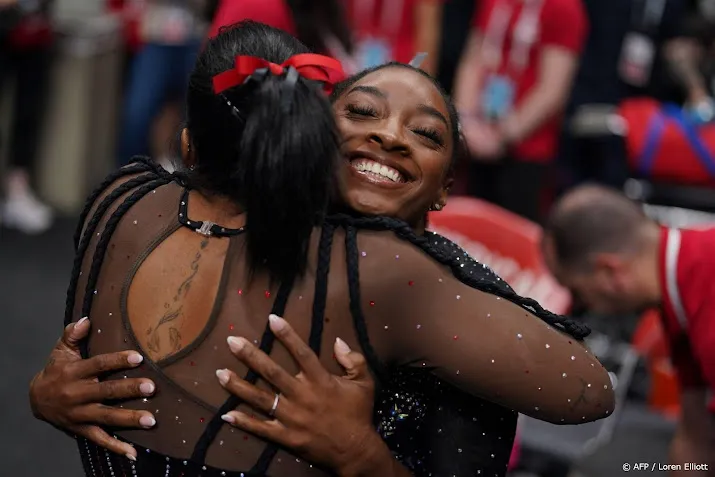 record voor turnster biles bij amerikaanse kampioenschappen