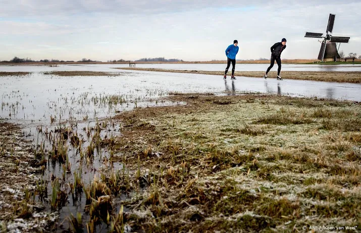 record zevende winter zonder strenge vorst