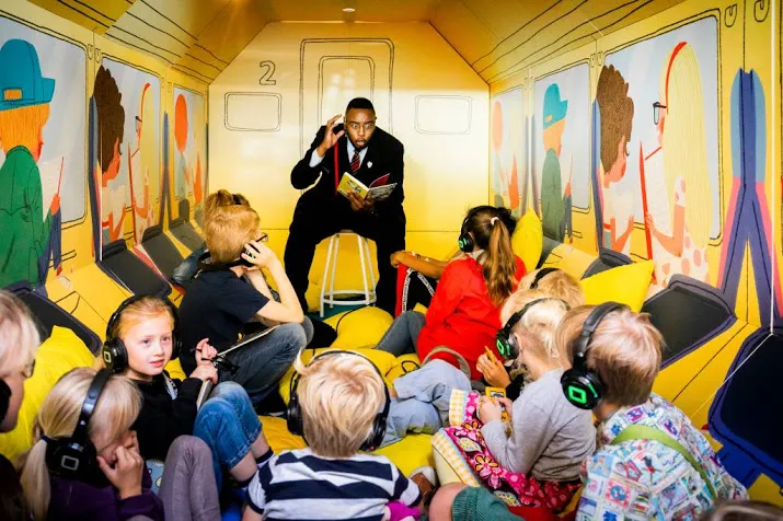 recordaantal bezoekers ns kinderboekenruil