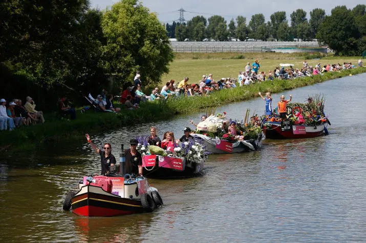 recordaantal bezoekers varend corso