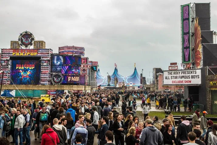recordaantal bezoekers voor paaspop