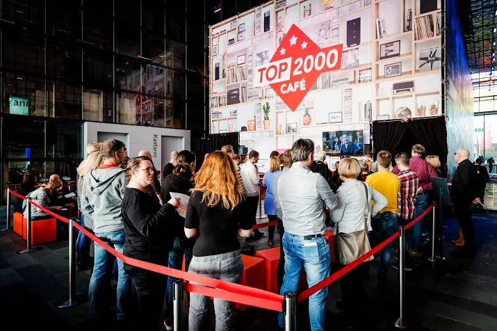 recordaantal bliksembezoekjes top 2000 cafe