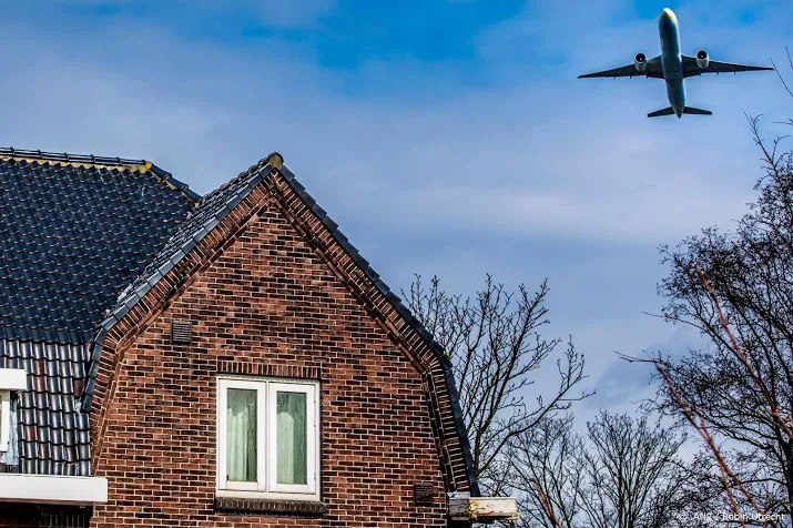 recordaantal klachten over schiphol in 2018