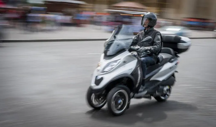 recordaantal motorrijders in nederland